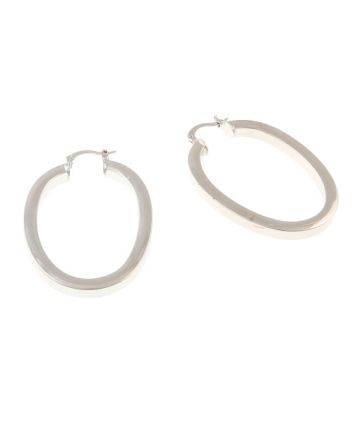 Rhodium Plated Earrings