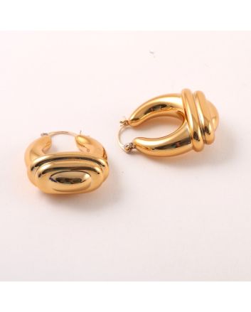 Plated Hoop Earrings