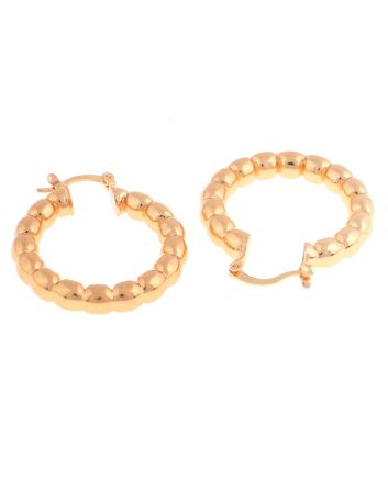 Plated Hoop Earrings