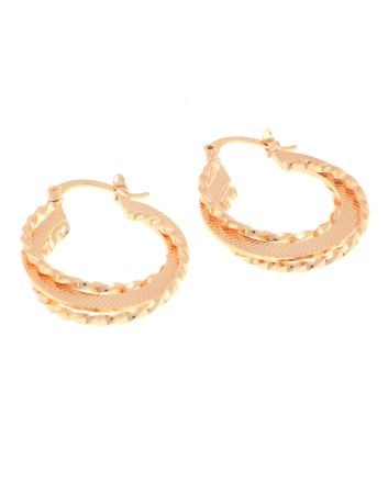 Plated Hoop Earrings