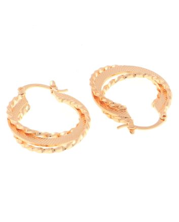 Plated Hoop Earrings