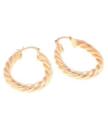 Plated Hoop Earrings