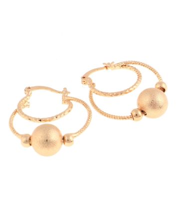 Plated Hoop Earrings