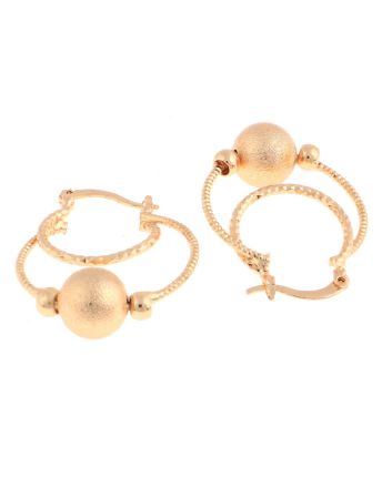 Plated Hoop Earrings