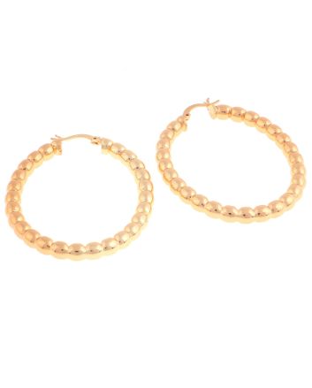 Plated Hoop Earrings