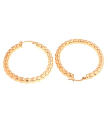 Plated Hoop Earrings