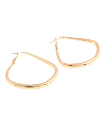 Plated Hoop Earrings