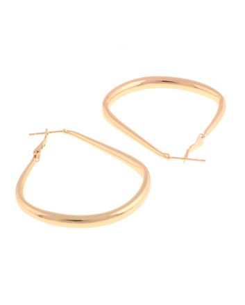 Plated Hoop Earrings