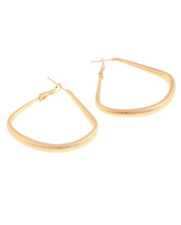 Plated Hoop Earrings