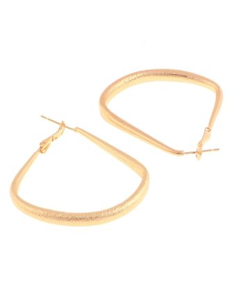 Plated Hoop Earrings