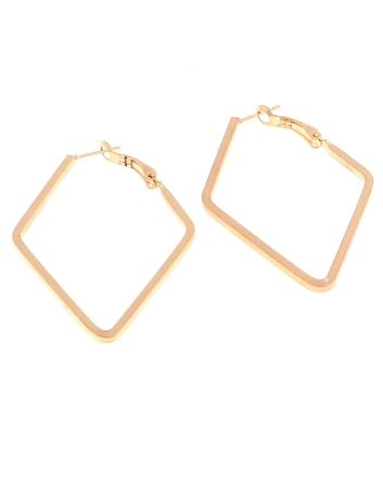 Plated Hoop Earrings