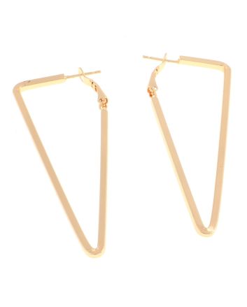 Plated Hoop Earrings