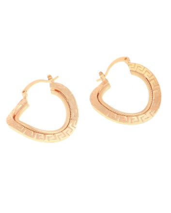 Plated Hoop Earrings