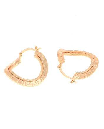 Plated Hoop Earrings