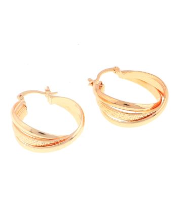 Plated Hoop Earrings