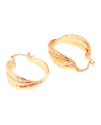Plated Hoop Earrings