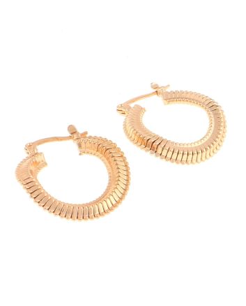 Plated Hoop Earrings