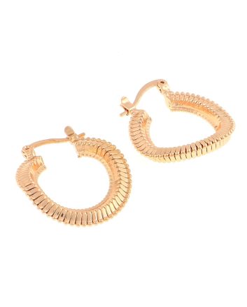 Plated Hoop Earrings