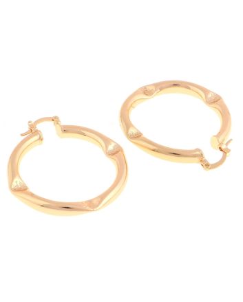 Plated Hoop Earrings