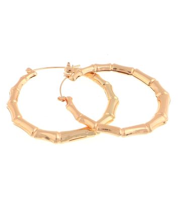 Plated Hoop Earrings