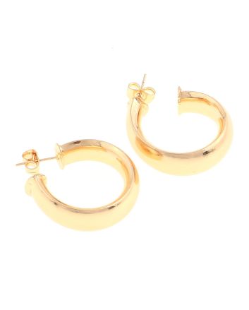 Plated Hoop Earrings