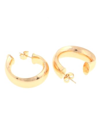 Plated Hoop Earrings