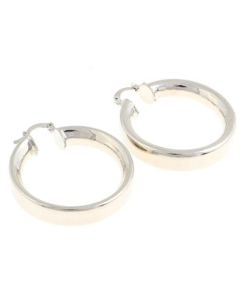 Plated Hoop Earrings