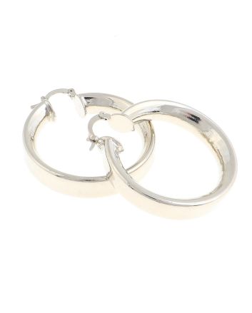 Plated Hoop Earrings