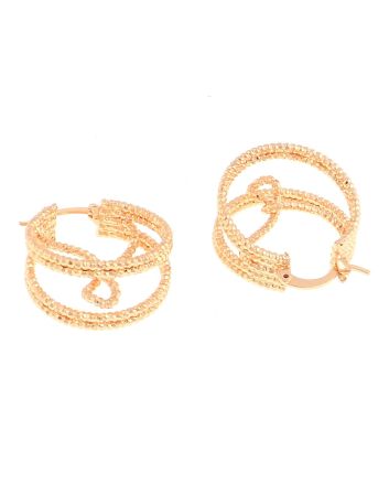 Plated Hoop Earrings