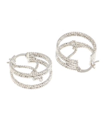 Plated Hoop Earrings