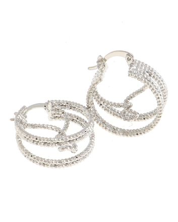 Plated Hoop Earrings