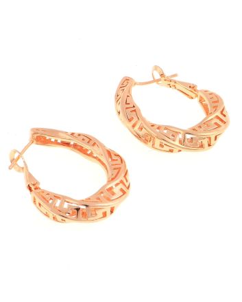 Plated Hoop Earrings