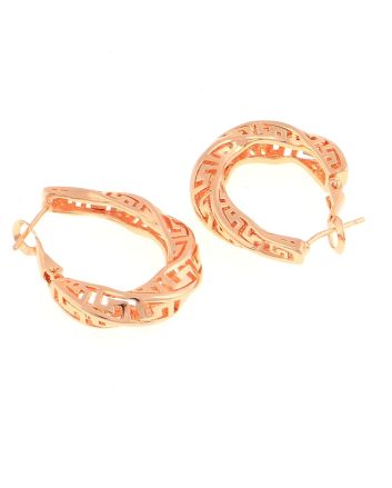 Plated Hoop Earrings