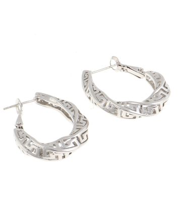 Plated Hoop Earrings