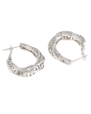 Plated Hoop Earrings