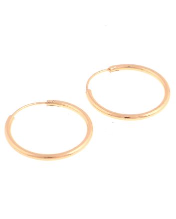 Plated Hoop Earrings