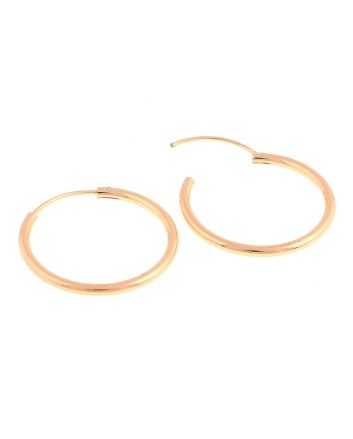 Plated Hoop Earrings
