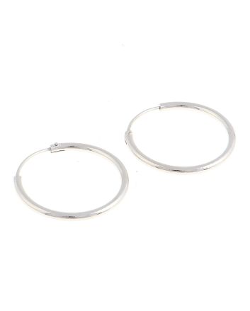 Plated Hoop Earrings
