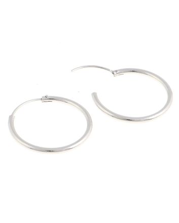 Plated Hoop Earrings