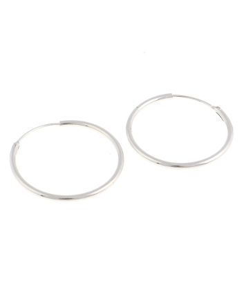 Plated Hoop Earrings