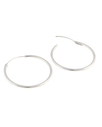 Plated Hoop Earrings