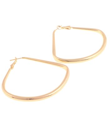 Plated Hoop Earrings