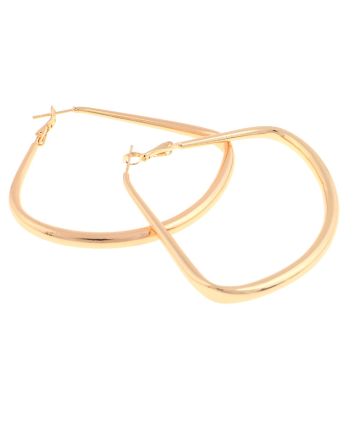 Plated Hoop Earrings