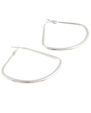 Plated Hoop Earrings