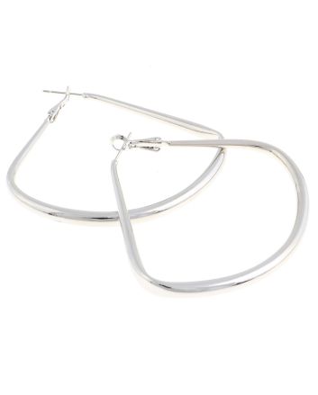 Plated Hoop Earrings