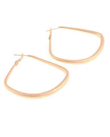 Plated Hoop Earrings