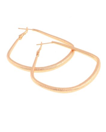 Plated Hoop Earrings