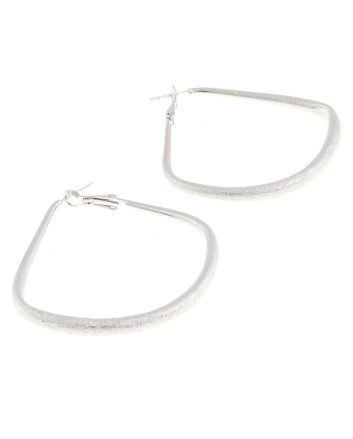 Plated Hoop Earrings