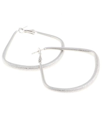 Plated Hoop Earrings