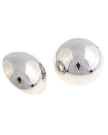 Plated Stud Earrings